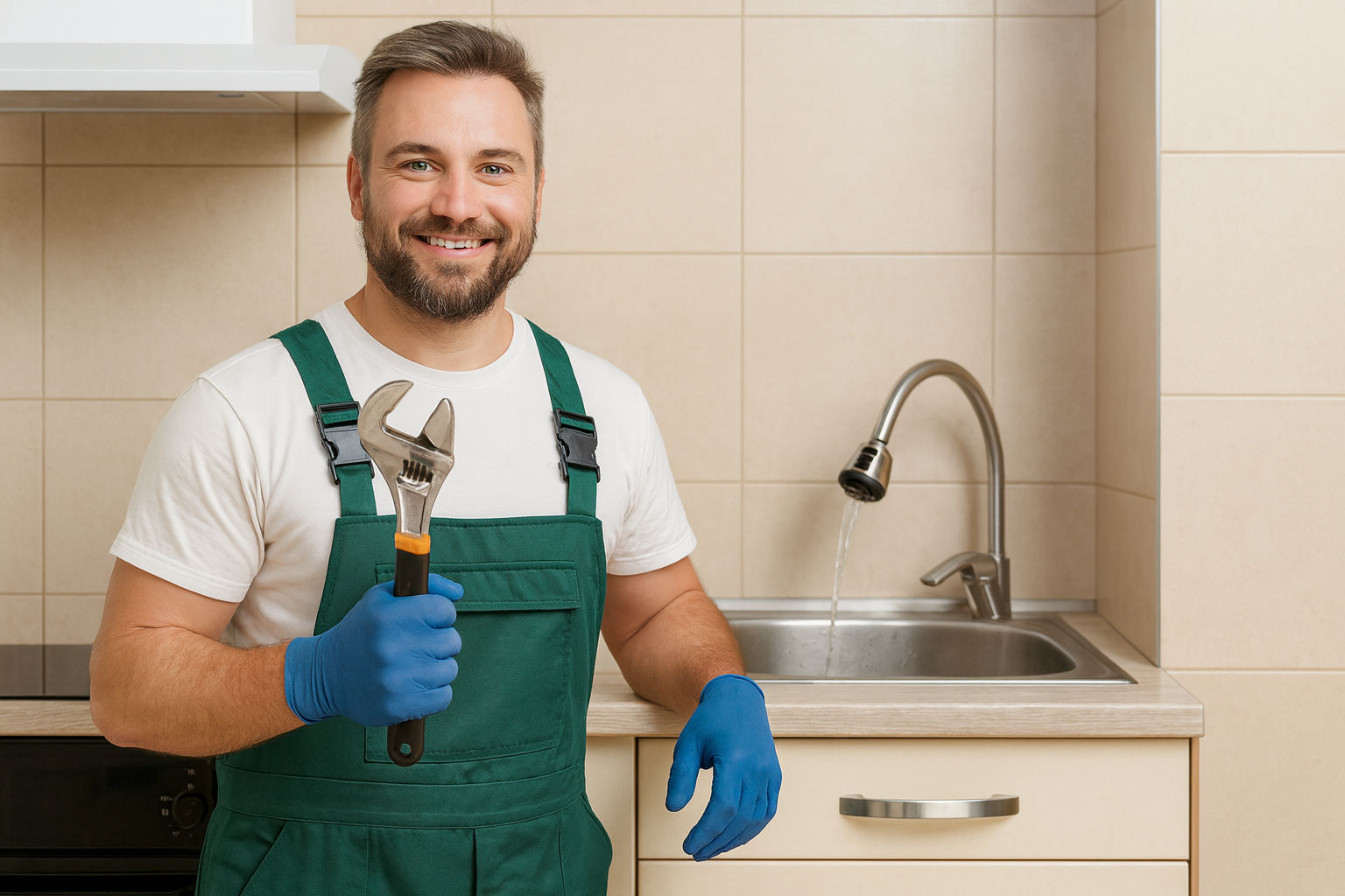 Contact a plumber in Santa Cruz